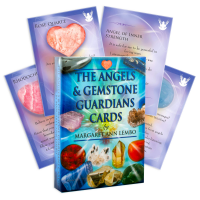 Angels and Gemstone Guardians oracle kortos Findhorn Press